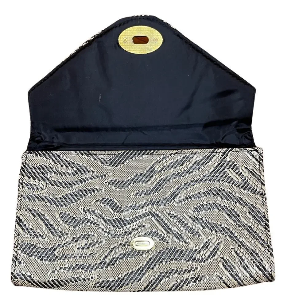 H&M Print Clutch